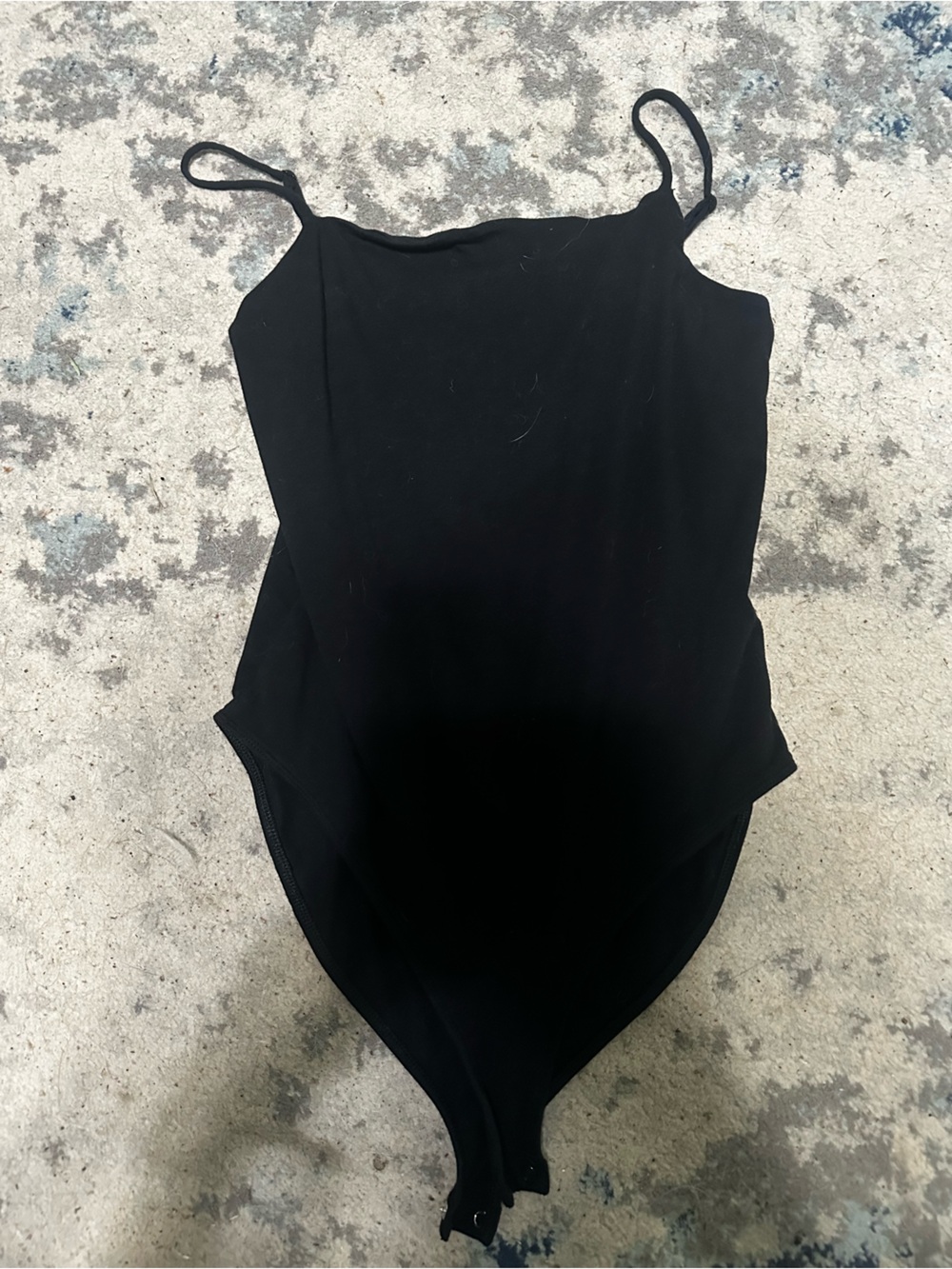 GAP Black Bodysuit